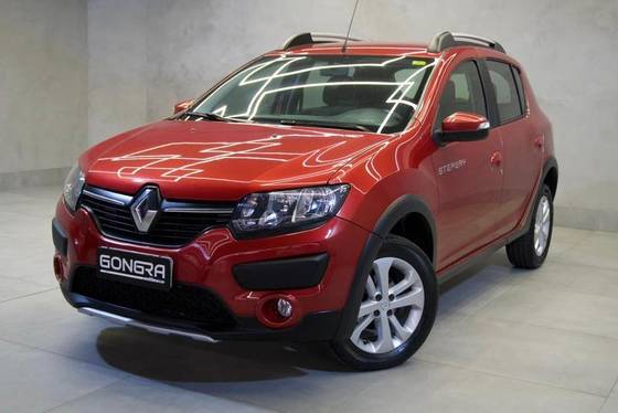 RENAULT SANDERO 1.6 16V SCE FLEX STEPWAY EXPRESSION MANUAL